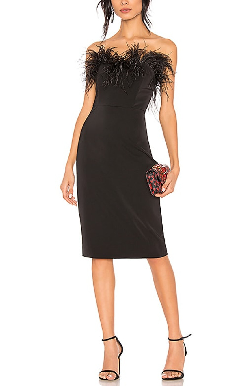 Lpa Chic Black Aurora Dress Size S